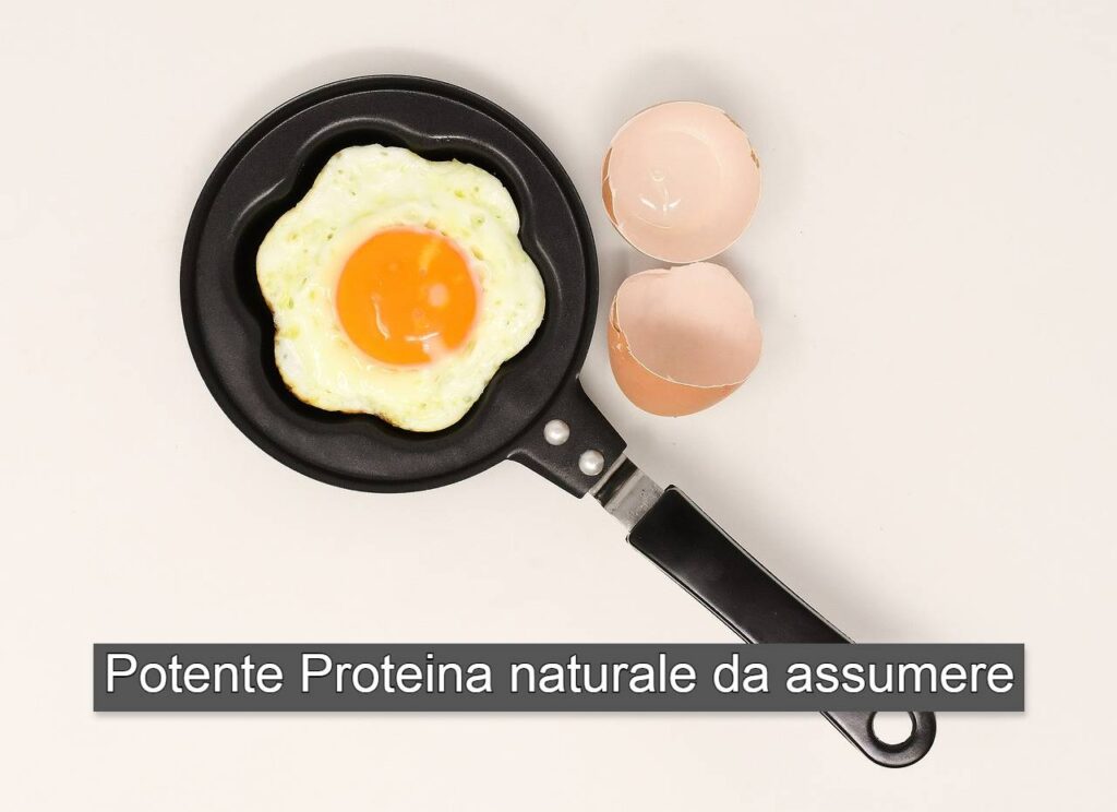 potente proteina naturale da assumere