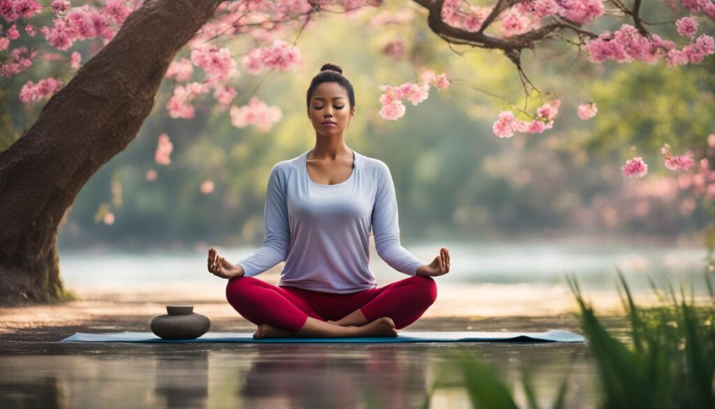 yoga per il benessere mentale